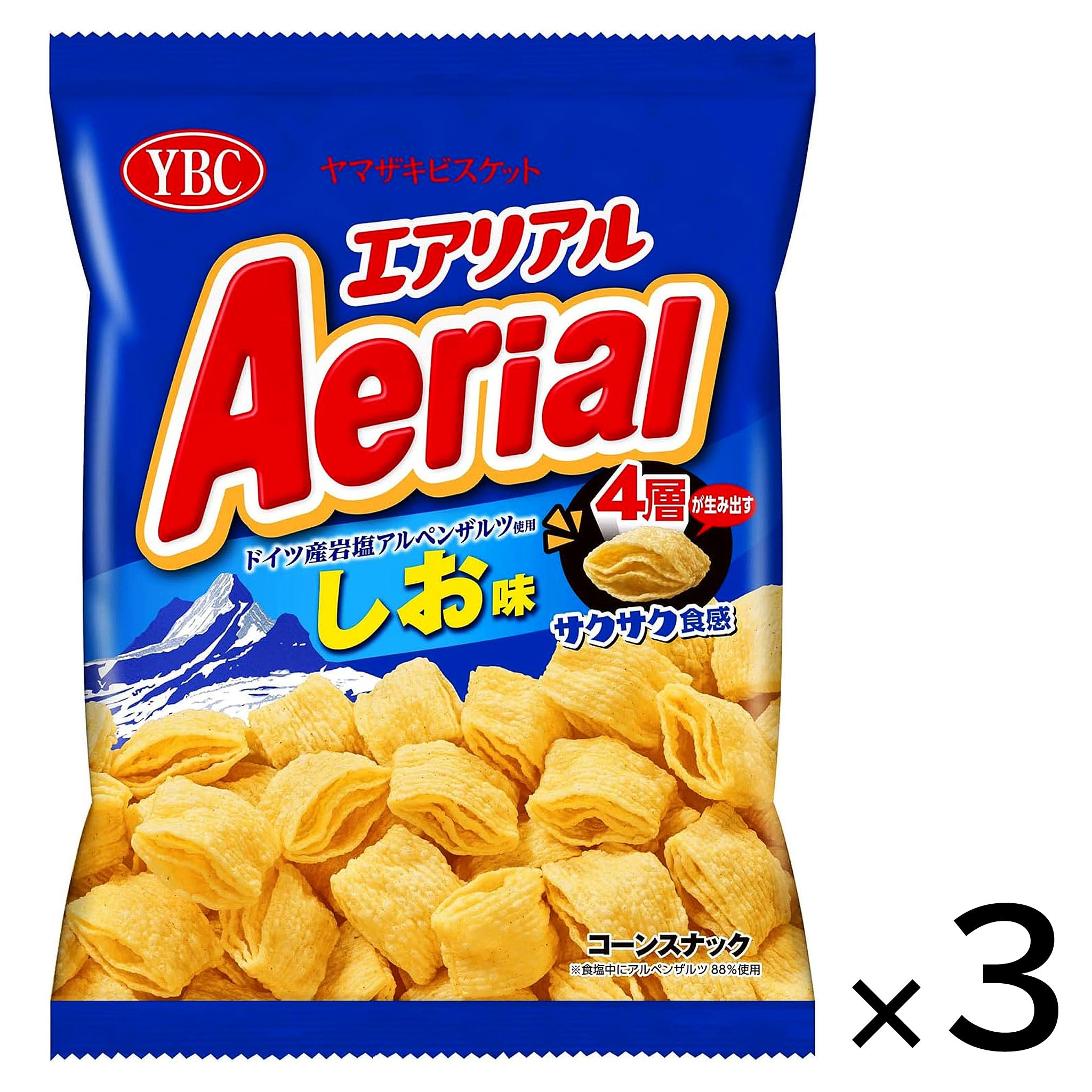 Yamazaki Biscuit Aerial Salt (3-pack)